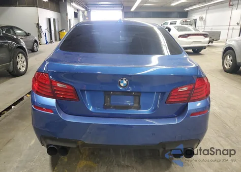 2014 BMW M5 from USA, damaged, VIN WBSFV9C59ED097649